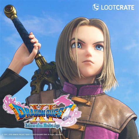 Dragon Quest 11 Anime Amino