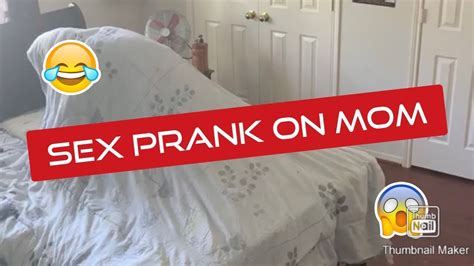 Sex Prank On Mom 😱 Gone Wrong Youtube