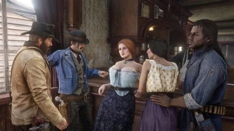Red Dead Redemption 2 Has A Sexual Mod That Take Two Wants To Eliminate