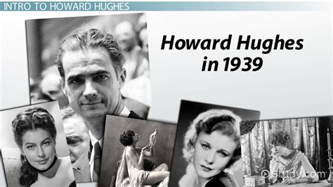 Check out this biography to know about his childhood, family, personal life, career, and achievements. Howard Hughes & Women: Katherine Hepburn, his Wife ...