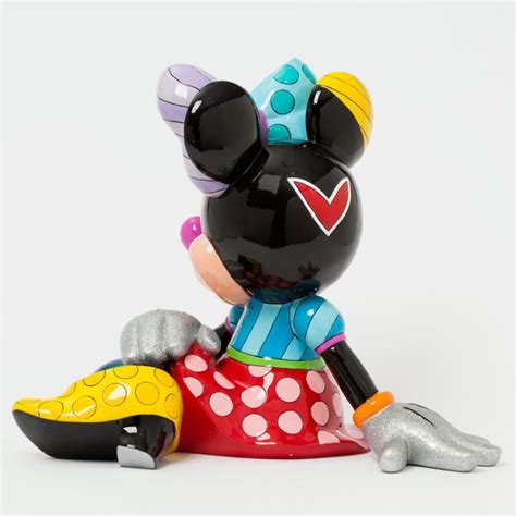 Romero Britto Minnie Mouse Extra Large Statue At Mighty Ape Nz