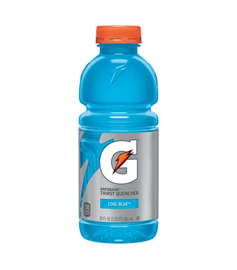 Blue Gatorade Gatorade Cool 32oz Oz Sports Drink 946ml Bottle American