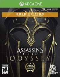 Assassin S Creed Odyssey Gold Edition Xbox One Na Vgcollect