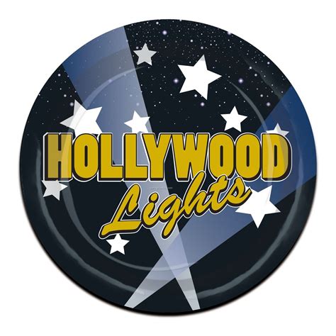 Hollywood Lights 7 Plateschina Wholesale Hollywood Lights 7 Plates