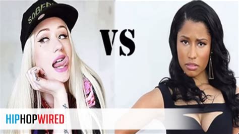 Nicki Minaj Throws Shade At Iggy Azalea Youtube