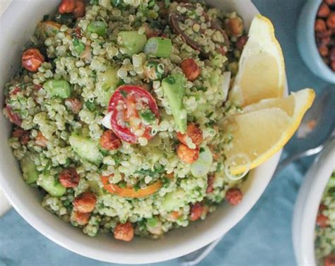 Quinoa Green Goddess Bowl Recipe Sidechef