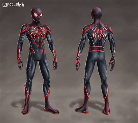 Artstation Marvels Spider Man 2 Concept