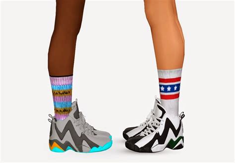 My Sims 3 Blog Chunkysims Kamikazee Sneakers Converted For Females By