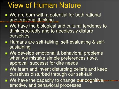 Ppt Cognitive Behavior Therapy Powerpoint Presentation Free Download