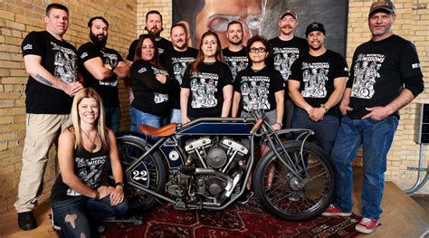 John and jill sold sold the company in 2001, but their the idea of creating a motorcycling museum was explored with the location determined to be the mecca of motorcycling, sturgis, south dakota. J&P Cycles Awards $20,000 and Crowns Eight U.S. Vets as ...