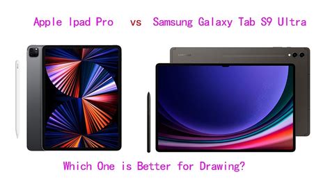 Ipad Pro Vs Samsung Galaxy Tab S9 Ultra Comparison Pctechtest In New