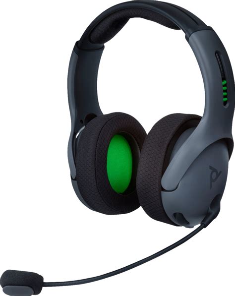 Pdp Xbox Lvl50 Wireless Stereo Gaming Headset Grey Xbox Series X