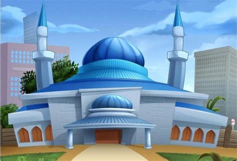 Resolusi tinggi hd, bebas & siap pakai untuk komersial dan proyek lainnya. 33++ Gambar Masjid Kartun Lucu - Miki Kartun