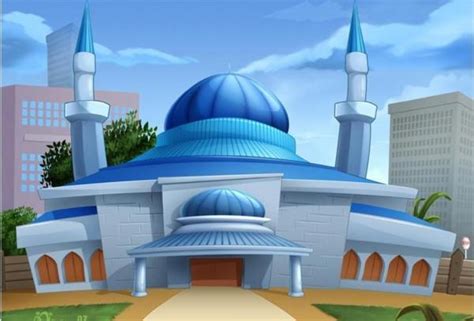 Download clker's masjid clip art and related images now. 33++ Gambar Masjid Kartun Lucu - Miki Kartun