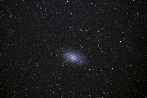 Triangulum Galaxy M33 Rastrophotography