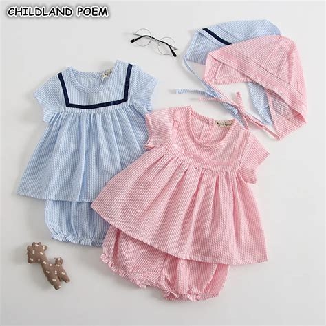 Baby Girls Clothes Set Summer Infant Baby Clothing Sets For Girls