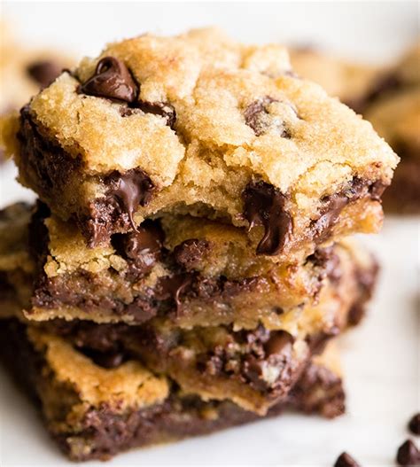 These Are The Absolute Best Chocolate Chip Cookie Bars Ever This