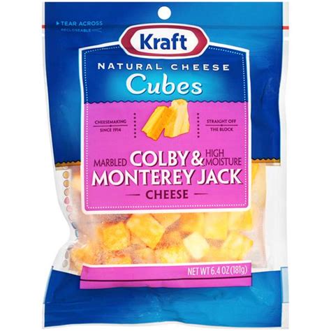 The grilled cheese sandwich of course! Kraft Natural Cheese Snacks Natural Marbled Colby & High ...