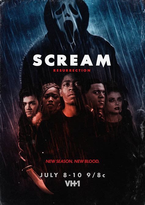 Vh1 Scream Resurrection Cast Poster By Amazing Zuckonit On Deviantart