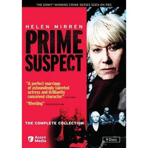 Prime Suspect Tv Series Complete Collection Dvd Box Set Pristine Sales