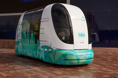 Say Hello To The First Driverless Shuttle Bus Ready To Be Tested By
