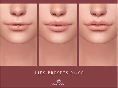 Mouth Presets Sims Cc In Sims Sims Sims Ca Vrogue Co