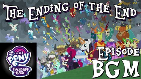 Equestria Daily Mlp Stuff My Little Pony Fim Bgm The Ending Of
