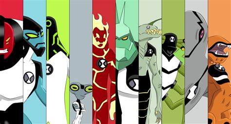 Ben10 Aliens By Speedartsa On Deviantart