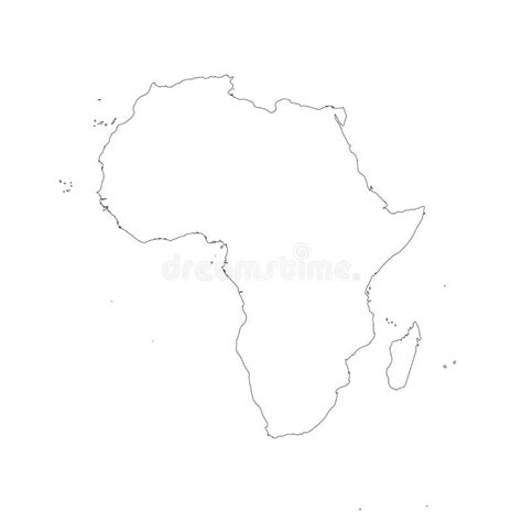 Motear Arriesgado A O Mapa De Africa Para Imprimir V Stago Abrelatas