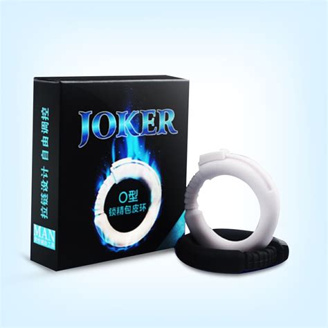 Joker Cock Ring Foreskin Delay Ring Correction Device Retarder