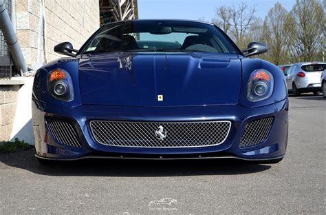 Blu Scozia Ferrari 599 Gto Spotted For Sale