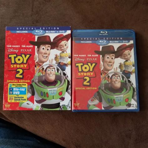 Toy Story 2 Blu Ray Dvd 2010 2 Disc Set Special Edition Dvd Blu Ray 7 95 Picclick