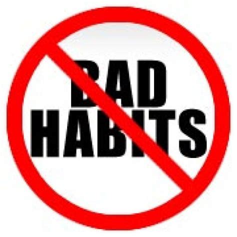 Negative Habits Clipart | Clipart Panda - Free Clipart Images