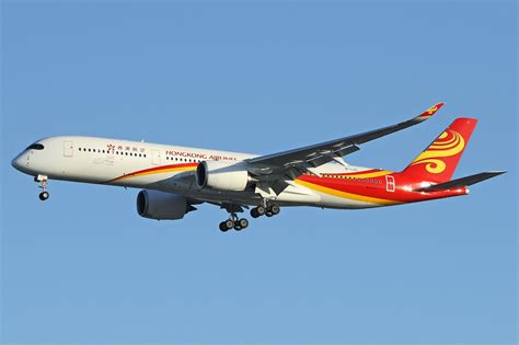 Aero Pacific Flightlines Hong Kong Airlines Launches A350 Service To