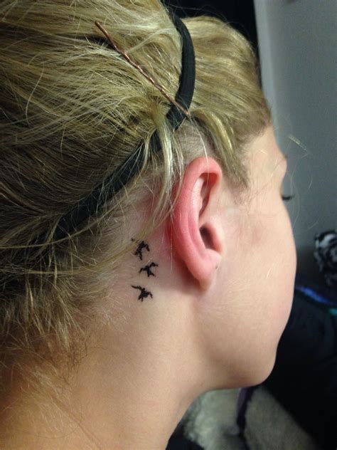 List Of Tattoo Behind Ear Small Ideas Sport Info