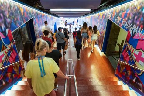 Barcelona Camp Nou En Fc Barcelona Museum Getyourguide