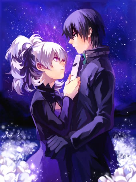 Wallpaper Darker Than Black Yin Hei 1200x1600 Mxdp1 985998 Hd