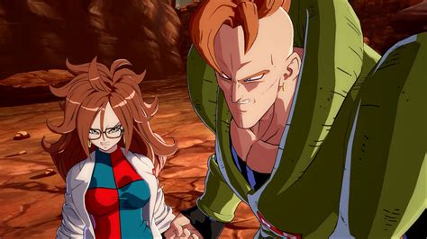 Dragon Ball Fighterz Tgs 17 Story Teaser Trailer Featuring Android 21 New Screenshots