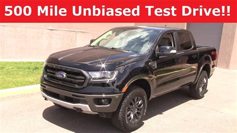 2019 Ford Ranger Crew Cab 4x4 Performance And Economy Test Youtube