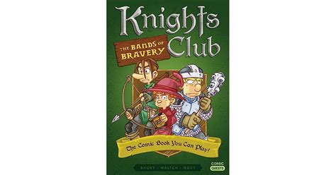 Knights Club The Bands Of Bravery Knights Club By Shuky