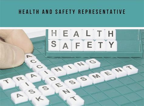 Health And Safety Representative Training Th June