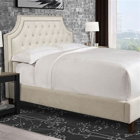 Jasmine Champagne Queen Bed Babettes Furniture And Home