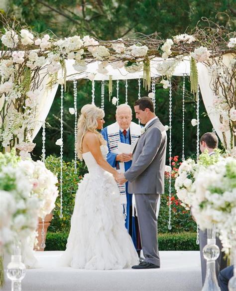 Get tips on etiquette and find suggestions for your wedding. 15 Cool Wedding Chuppah Ideas 2017