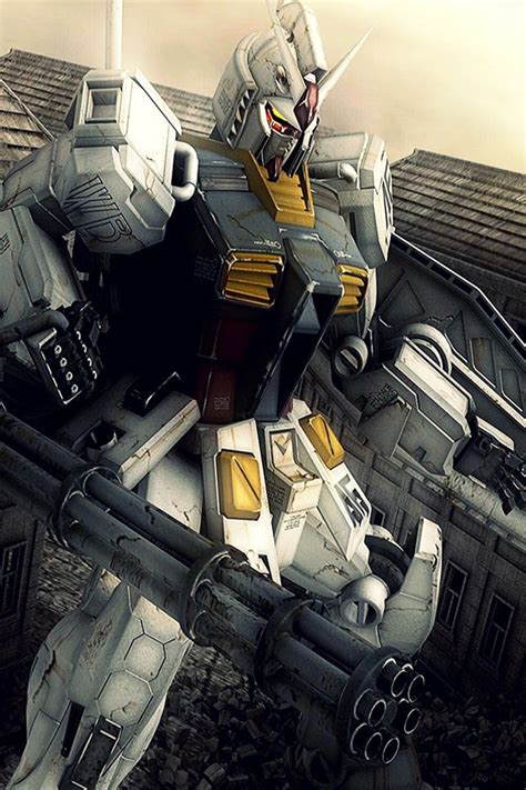 Gundam Phone Wallpaper Wallpapersafari