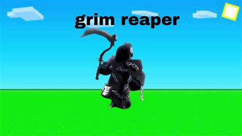 i used the GRIM REAPER KIT..(roblox bedwars) - YouTube