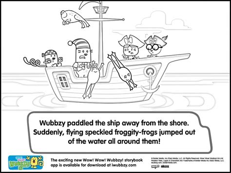 Page 10: Watch out for the froggity-frogs! | Coloring pages, Frog