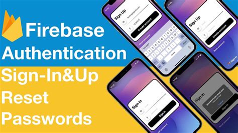 SwiftUi Firebase Authentication A Beginner S Guide To Sign In Sign