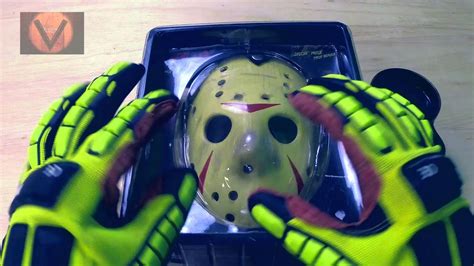Neca Jason Mask Unboxing And Review Youtube
