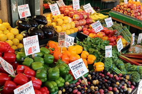 Free Images Plant Fruit City Vendor Produce Vegetable Market
