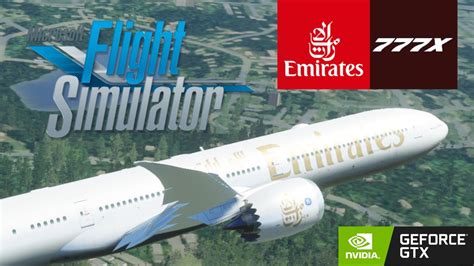 Boeing 777 9 Emirates In Microsoft Flight Simulator 2020 Fs2020